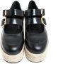 Marni Pre-owned Leather flats Black Dames - Thumbnail 2