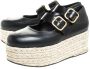 Marni Pre-owned Leather flats Black Dames - Thumbnail 3