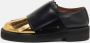 Marni Pre-owned Leather flats Black Dames - Thumbnail 2