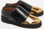 Marni Pre-owned Leather flats Black Dames - Thumbnail 4
