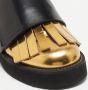 Marni Pre-owned Leather flats Black Dames - Thumbnail 7