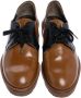 Marni Pre-owned Leather flats Brown Dames - Thumbnail 2