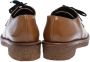 Marni Pre-owned Leather flats Brown Dames - Thumbnail 4
