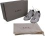 Marni Pre-owned Leather flats Gray Dames - Thumbnail 8