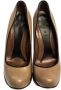 Marni Pre-owned Leather heels Beige Dames - Thumbnail 2