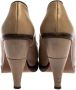 Marni Pre-owned Leather heels Beige Dames - Thumbnail 4