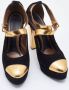 Marni Pre-owned Leather heels Black Dames - Thumbnail 4