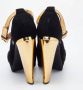 Marni Pre-owned Leather heels Black Dames - Thumbnail 5