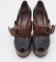 Marni Pre-owned Leather heels Black Dames - Thumbnail 2