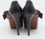 Marni Pre-owned Leather heels Black Dames - Thumbnail 4