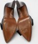 Marni Pre-owned Leather heels Black Dames - Thumbnail 6