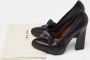 Marni Pre-owned Leather heels Black Dames - Thumbnail 9