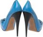 Marni Pre-owned Leather heels Blue Dames - Thumbnail 4