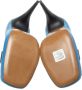 Marni Pre-owned Leather heels Blue Dames - Thumbnail 5