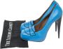 Marni Pre-owned Leather heels Blue Dames - Thumbnail 7