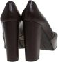 Marni Pre-owned Leather heels Brown Dames - Thumbnail 5