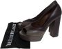 Marni Pre-owned Leather heels Brown Dames - Thumbnail 8
