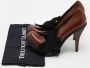 Marni Pre-owned Leather heels Brown Dames - Thumbnail 9