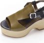 Marni Pre-owned Leather heels Brown Dames - Thumbnail 7