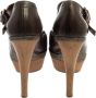 Marni Pre-owned Leather heels Brown Dames - Thumbnail 4