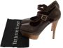 Marni Pre-owned Leather heels Brown Dames - Thumbnail 7