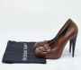 Marni Pre-owned Leather heels Brown Dames - Thumbnail 9