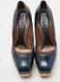 Marni Pre-owned Leather heels Gray Dames - Thumbnail 3
