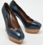 Marni Pre-owned Leather heels Gray Dames - Thumbnail 4