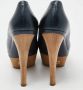 Marni Pre-owned Leather heels Gray Dames - Thumbnail 5