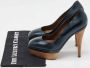 Marni Pre-owned Leather heels Gray Dames - Thumbnail 9