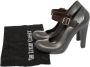 Marni Pre-owned Leather heels Gray Dames - Thumbnail 7