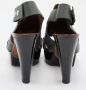 Marni Pre-owned Leather heels Gray Dames - Thumbnail 5