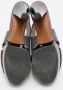 Marni Pre-owned Leather heels Gray Dames - Thumbnail 6