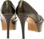 Marni Pre-owned Leather heels Green Dames - Thumbnail 4