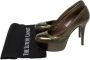 Marni Pre-owned Leather heels Green Dames - Thumbnail 7