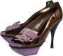 Marni Pre-owned Leather heels Multicolor Dames - Thumbnail 3