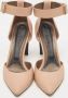 Marni Pre-owned Leather heels Pink Dames - Thumbnail 3