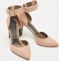 Marni Pre-owned Leather heels Pink Dames - Thumbnail 4