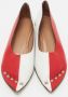 Marni Pre-owned Leather heels Red Dames - Thumbnail 3