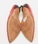 Marni Pre-owned Leather heels Red Dames - Thumbnail 6