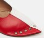 Marni Pre-owned Leather heels Red Dames - Thumbnail 7