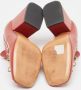 Marni Pre-owned Leather heels Red Dames - Thumbnail 6