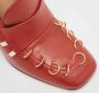 Marni Pre-owned Leather heels Red Dames - Thumbnail 7