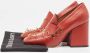 Marni Pre-owned Leather heels Red Dames - Thumbnail 9