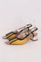 Marni Pre-owned Leather heels Yellow Dames - Thumbnail 3