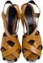 Marni Pre-owned Leather sandals Beige Dames - Thumbnail 2