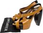 Marni Pre-owned Leather sandals Beige Dames - Thumbnail 7