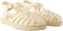 Marni Pre-owned Leather sandals Beige Dames - Thumbnail 2
