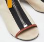 Marni Pre-owned Leather sandals Beige Dames - Thumbnail 7