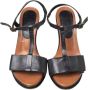 Marni Pre-owned Leather sandals Black Dames - Thumbnail 2